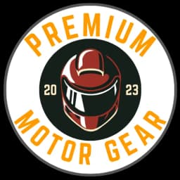 premium motor gear motorcycles logo